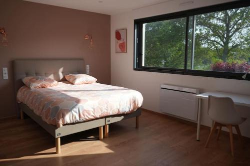 Bohars Apartamento | Suite parentale à 1 min du parc des expositions