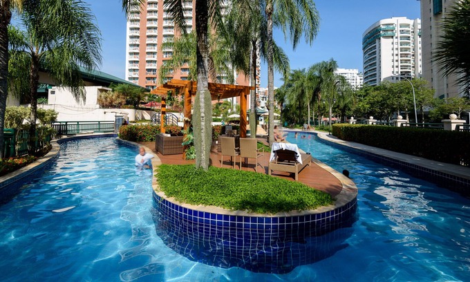 Barra da Tijuca Apartamento | Cavirio T6 Suite Pool Gym Beach