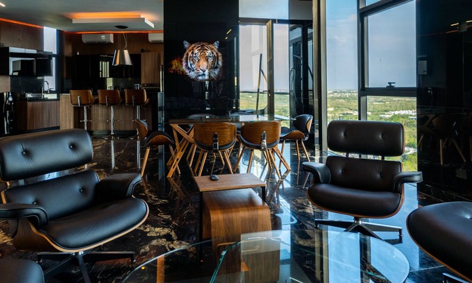 Mérida Apartamento | Suite Presidencial Sky Roof Lagoon View Mérida Norte