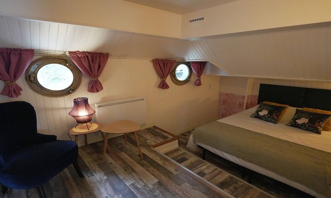 Avignon Alquiler De Eote | Suite-Baño Privado-Vista al rio