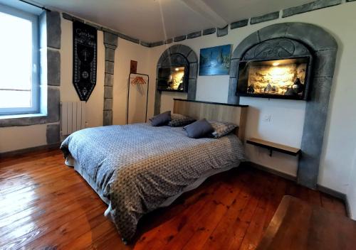 Vertaizon Casa | Suite privative Le seigneur des anneaux Gondor