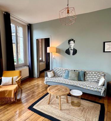Charleville-Mezieres Apartamento | Suite Rimbaud
