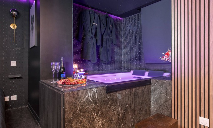 Lalande-Grand Selve Apartamento | Suite Romantique Avec Jacuzzi Privatif