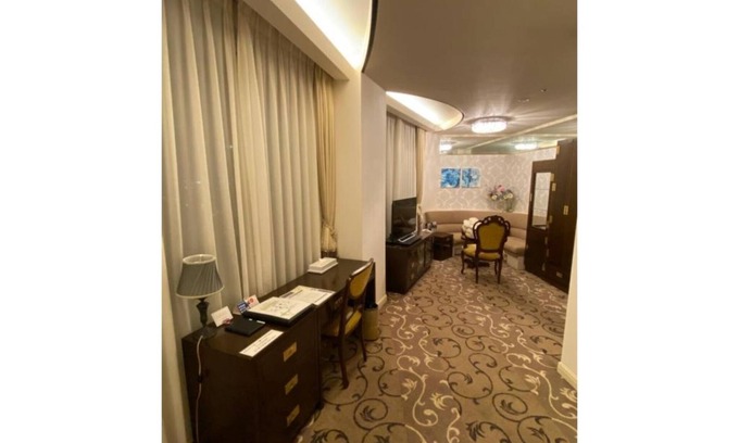Gifu Hotel | Suite room twin beds nonsmoking with breakfast / Gifu Gifu