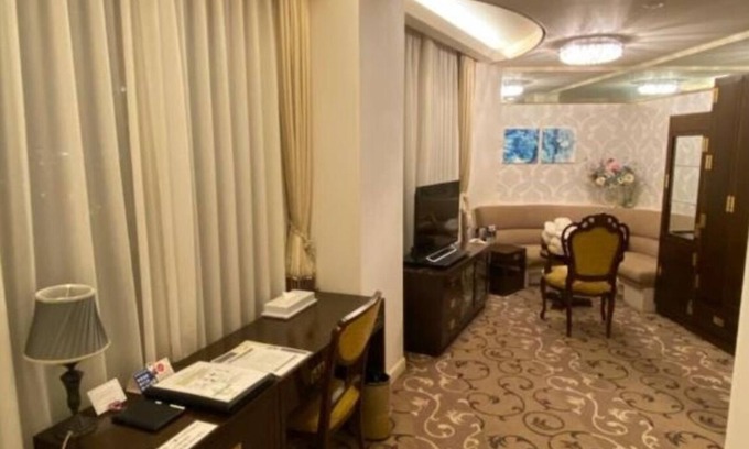 Gifu Hotel | Suite room twin beds nonsmoking Room charge on / Gifu Gifu
