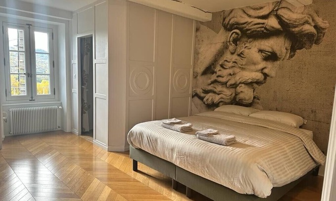 Pont-du-Chateau Otro | Suite Royale -Suite-Baño en la habitacion-Suite