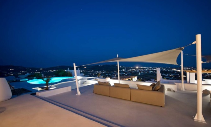 Tourlos Villa | 60 m² Villa ∙ 1 habitación ∙ 4 personas