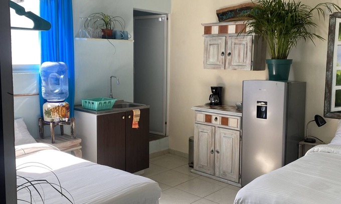 Colonia Olímpica Apartamento | "Suite Serenity"- NEW Studio in PRIME location.10-minute walk to everything PV!