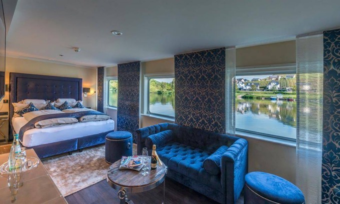 Muelheim Hotel | Hotel ∙ Suite, ducha, WC, vistas al río