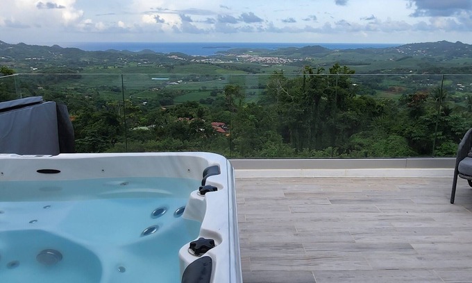 Le Francois Apartamento | Suite Soleil, vue Mer Spa