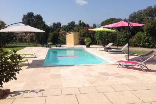 Ghisonaccia Apartamento | Suite spacieuse avec accès piscine