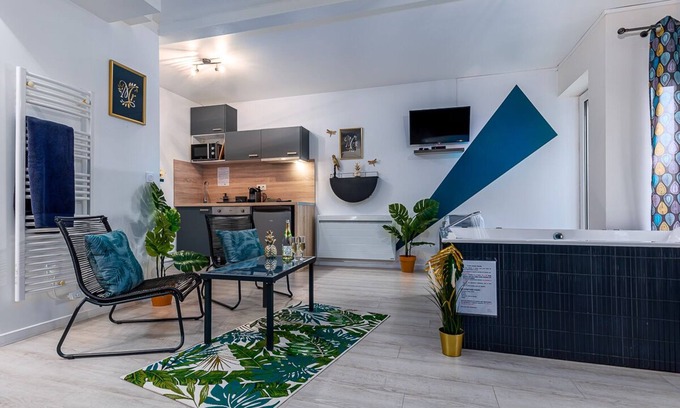 Chalifert Apartamento | Suite SPAradise - SPA Privatif - 6min Disneyland Paris