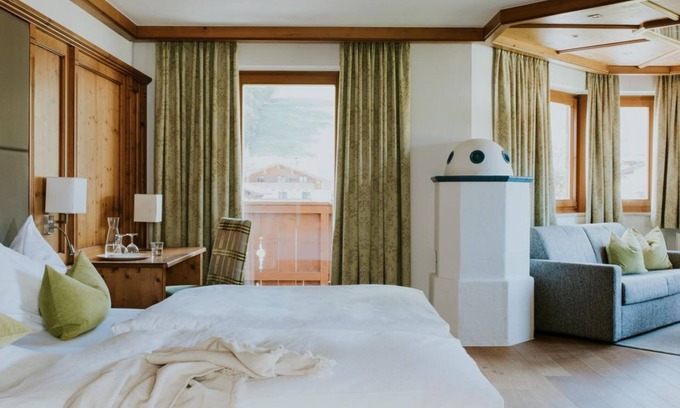 Unterberg Casa | Suite Tauernhof - Vitalhotel Tauernhof