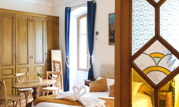 Thermal Casa | Varsovie/ 3eme étage-Suite-Superior-Baño Privado-Vista al Parque