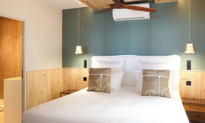 Arcachon Apartamento | Suite Vue Mer - Les Vagues Hôtel & Spa