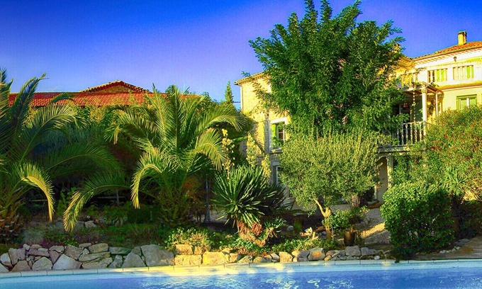 Canaules-et-Argentieres Casa | Suite with terrace at the gateway to the Cévennes