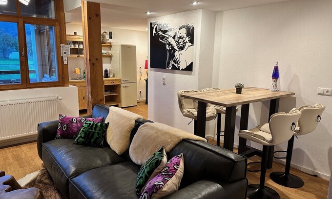 Oberaudorf Apartamento | Suite with balcony, 85sqm for max. 4 persons