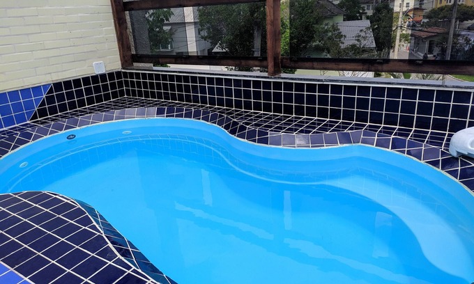 Campo Grande Casa | Casa con piscina y bañera en RJ