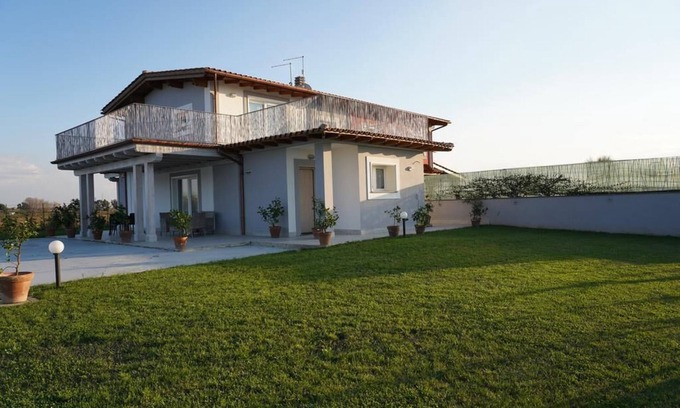 Ladispoli Apartamento | SUITE CON JARDÍN IMPERIAL Casa de vacaciones