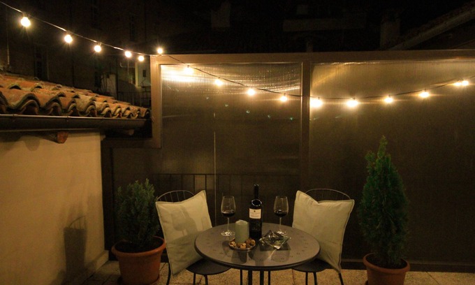 Saluzzo Apartamento | Suite with magnificent terrace in the historic center