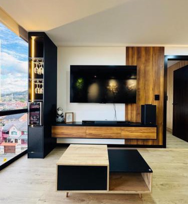 Cuenca Apartamento | Suite with pool condominium Torres de Almería