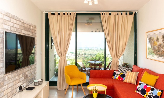 Caesarea Apartamento | Suite con vistas al mar - Neot Golf