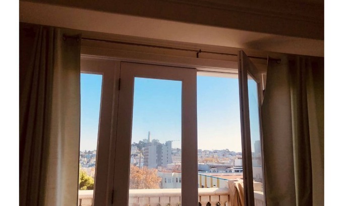 Fisherman's Wharf Apartamento | Suite with separate entrance in prime Russian Hill