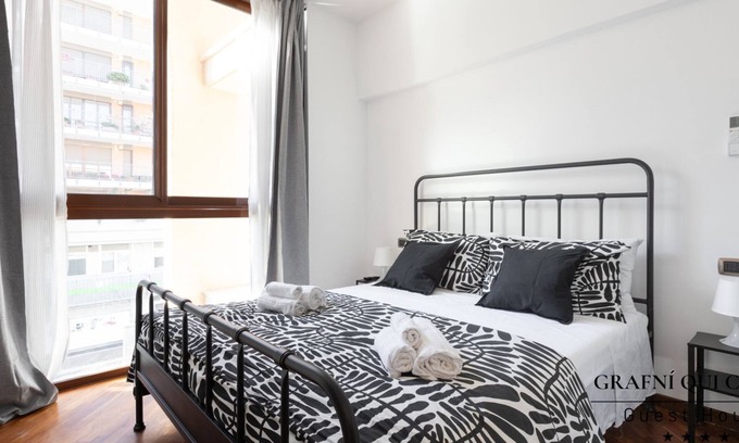Centro Giano Apartamento | [Suite1] - P. Bath, Airport, Fiera, P. Leonardo