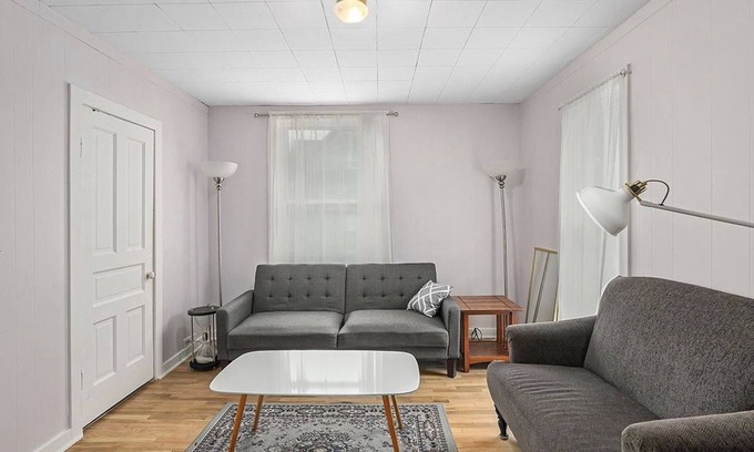 Grand Rapids Apartamento | Suites at Oakley Apt # 2 - Estancias extendidas ¡Bienvenido!