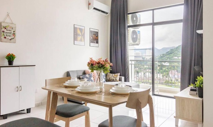 Kampung Sungai Nibong Apartamento | Suites Bayan Lepas