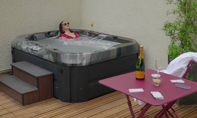 Thermal Apartamento | Suite Ronde -Apartamento-Luna de miel-Baño con bañera-Terraza