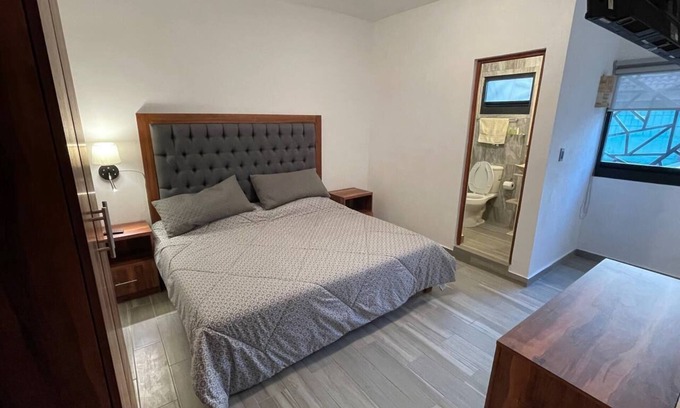 Coyoacán Apartamento | Suites de lujo NUEVAS, recién remodeladas a 5 min en carro del Estadio Azteca