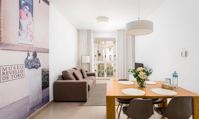 La Merced Apartamento | Suites Del Pintor