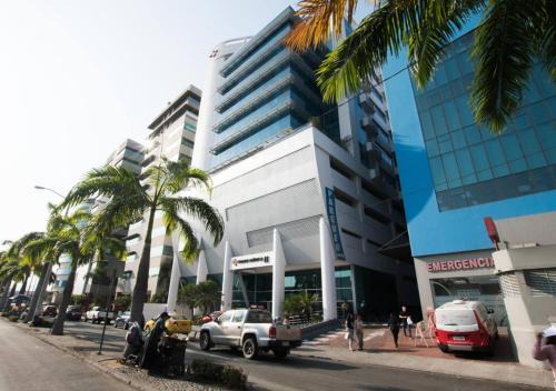 Simón Bolívar Apartamento | Suites empresariales cerca de Omni Hospital, Solaris , Mall del Sol, Guayaquil