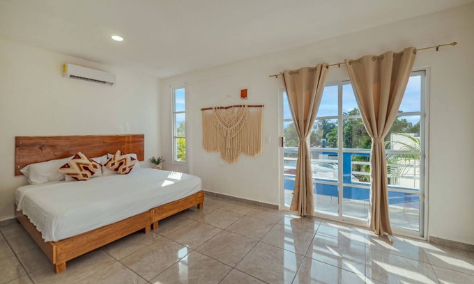 Colonia Meteorológico Apartamento | Suites ha, Suite Pelicano, Muy amplio y cómodo.