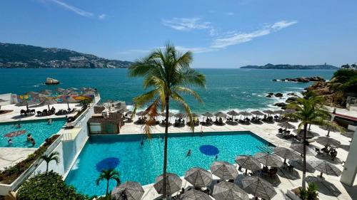 Zona costera de Acapulco Hotel | Suites Omega Torres Gemelas