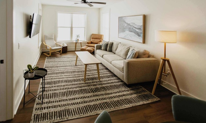 Dalton Apartamento | Suites on Main - Unit 1