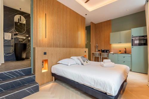 Croix Rousse Hotel | Suites privées luxe avec balnéo & sauna, Lyon Croix-Rousse