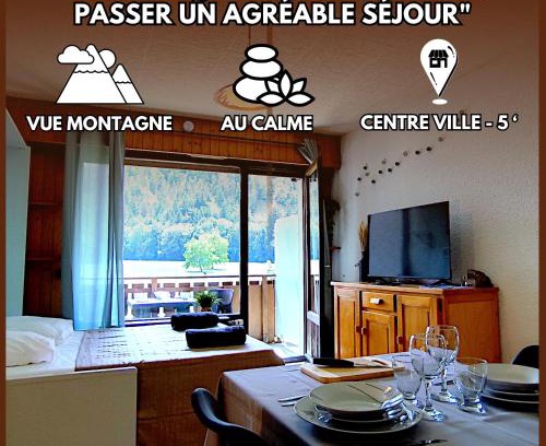 Thones Apartamento | Sullensa # Parking - Proche Centre - Vue Montagne
