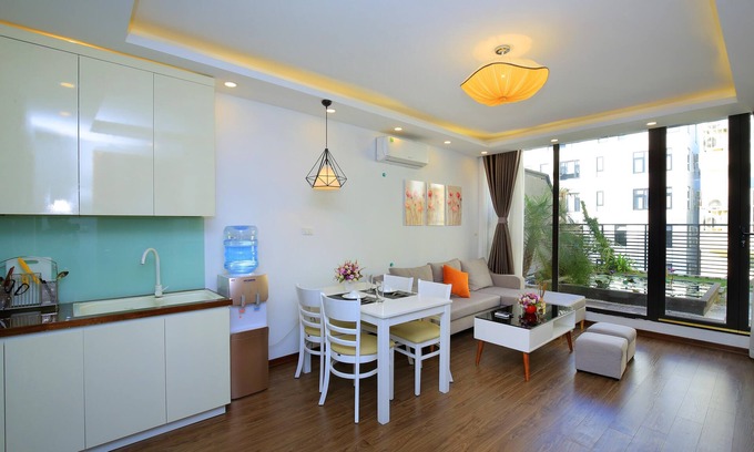 Cong Vi Apartamento | Sumitomo1- Linh Lang Serviced Apartment