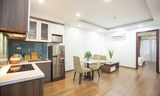 Ngoc Khanh Apartamento | Sumitomo18 Apartment Kim Ma