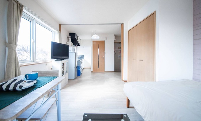 Otaru Apartamento | SUMIYOSHI HOUSE ROOMA