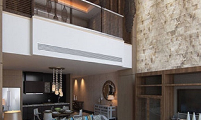 Querétaro Condominio | Loft Grand Luxxe de un dormitorio en Nuevo Vallarta