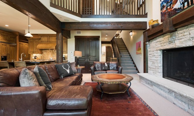 North Park City Cabaña | Casa de campo acogedora en una comunidad junto a la pendiente con conserje en el lugar y transporte de invierno - se filtra 15