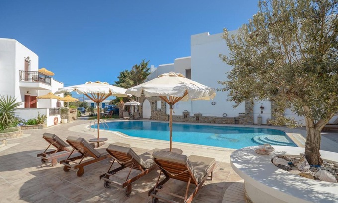 Agia Anna Apartamento | Summer Dream II