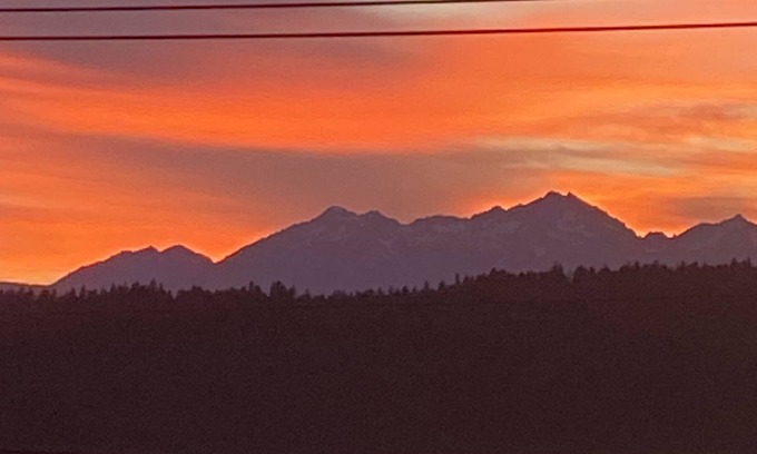 Belfair Casa | Summer, Fall, Winter & Spring - Cozy with Fabulous Views