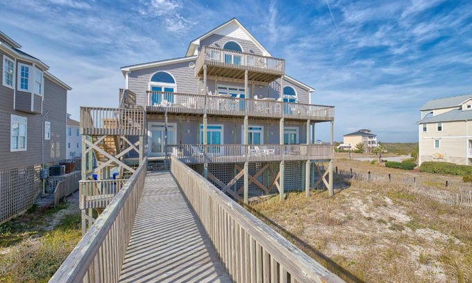North Topsail Beach Casa | Summer Fun