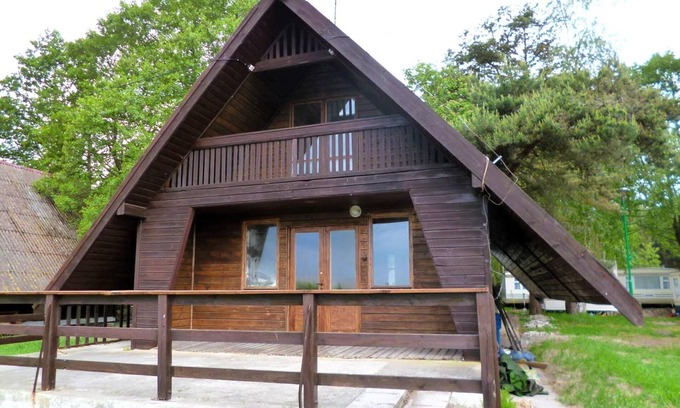 Mielno Casa | Casa de verano en Łazy junto al lago Jamno