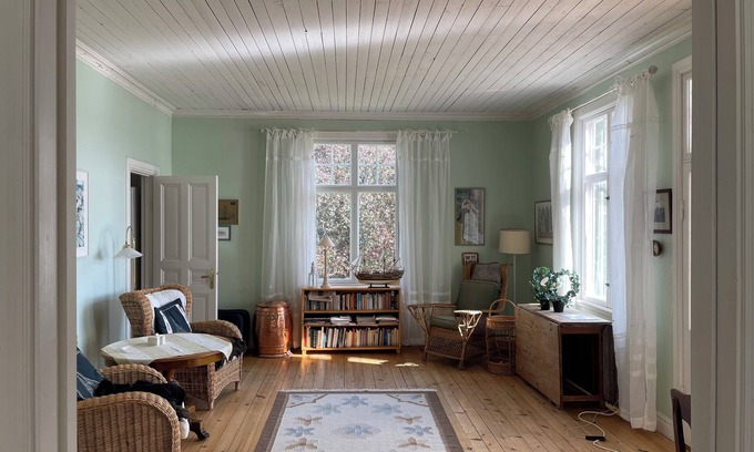 Vaxholm Cabaña | Summer House in Swedish Archipelago