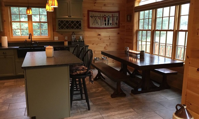 Bridgton Casa | Summer is here! Time to enjoy hiking mtns, campfires and waters of Maine!